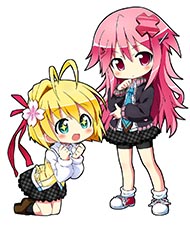 画像ギャラリー No.004のサムネイル画像 / PS Vita用恋愛アドベンチャー「ひとつ飛ばし恋愛V」が2015年1月29日に発売。攻略対象のヒロインは皆“身内の友達”