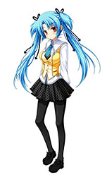 画像ギャラリー No.022のサムネイル画像 / PS Vita用恋愛アドベンチャー「ひとつ飛ばし恋愛V」が2015年1月29日に発売。攻略対象のヒロインは皆“身内の友達”