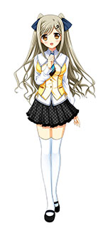 画像ギャラリー No.023のサムネイル画像 / PS Vita用恋愛アドベンチャー「ひとつ飛ばし恋愛V」が2015年1月29日に発売。攻略対象のヒロインは皆“身内の友達”