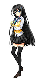画像ギャラリー No.024のサムネイル画像 / PS Vita用恋愛アドベンチャー「ひとつ飛ばし恋愛V」が2015年1月29日に発売。攻略対象のヒロインは皆“身内の友達”