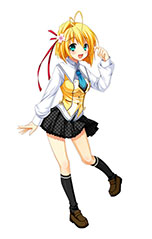 画像ギャラリー No.025のサムネイル画像 / PS Vita用恋愛アドベンチャー「ひとつ飛ばし恋愛V」が2015年1月29日に発売。攻略対象のヒロインは皆“身内の友達”