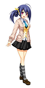 画像ギャラリー No.027のサムネイル画像 / PS Vita用恋愛アドベンチャー「ひとつ飛ばし恋愛V」が2015年1月29日に発売。攻略対象のヒロインは皆“身内の友達”