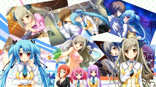 画像ギャラリー No.006のサムネイル画像 / 「ひとつ飛ばし恋愛V」,PS Vita版の新ヒロイン“神木姉妹”がパーソナリティのキャラクター紹介PVを公開。第1弾は園原碧里と玉森 桜が登場