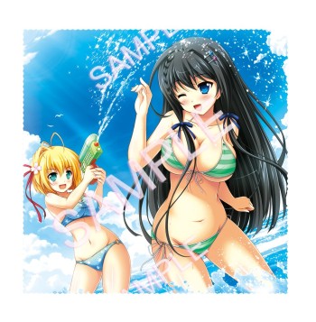 画像ギャラリー No.002のサムネイル画像 / 「ひとつ飛ばし恋愛V」,新ヒロイン・神木姉妹によるキャラクター紹介PV第2弾は,寿 りさと蒼木夏芽が登場。限定版の同梱アイテムとデザインも公開に