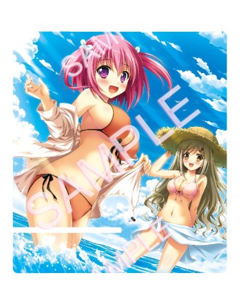 画像ギャラリー No.003のサムネイル画像 / 「ひとつ飛ばし恋愛V」,新ヒロイン・神木姉妹によるキャラクター紹介PV第2弾は,寿 りさと蒼木夏芽が登場。限定版の同梱アイテムとデザインも公開に