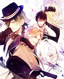 画像ギャラリー No.001のサムネイル画像 / 「OZMAFIA!!-vivace-」の通常版ジャケットイラストが公開。PS Vita版に搭載される新システムに関する情報も明らかに