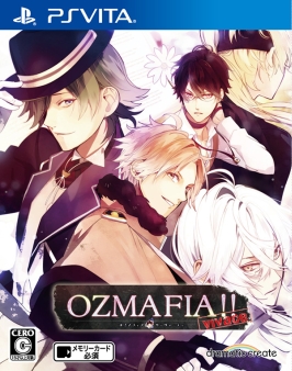 画像ギャラリー No.011のサムネイル画像 / 「OZMAFIA!!-vivace-」の世界観とキャラクターを紹介するプロモーションムービーが公開。さとい氏描きおろしの特典イラストも明らかに