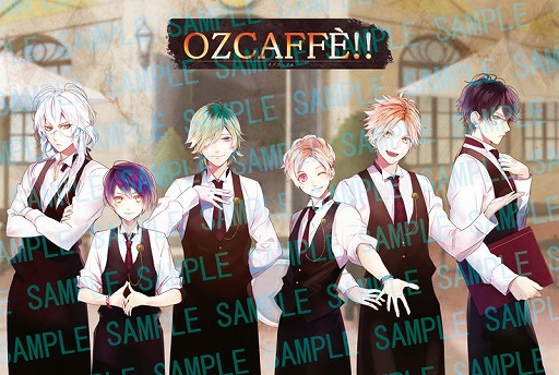 画像ギャラリー No.005のサムネイル画像 / 「OZMAFIA!!」のコラボカフェが京都にオープン。5月15日から3日間限定