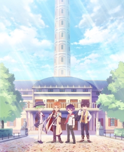 画像ギャラリー No.001のサムネイル画像 / 女性向け恋愛ADV「OZMAFIA!!」が学園バラエティに。アニメが7月に放送開始