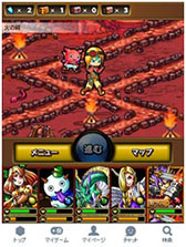 画像ギャラリー No.002のサムネイル画像 / 新作RPG「スカイロック」がGREEに登場。事前登録を受付中