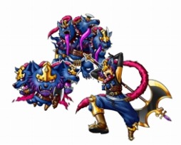 画像ギャラリー No.004のサムネイル画像 / GREE版「スカイロック」が「聖戦ケルベロス」コラボキャンペーンを実施