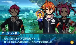 画像ギャラリー No.004のサムネイル画像 / ノンストップカードバトル「キルカ・ドライブ」3DS向けDLソフトとして今冬配信