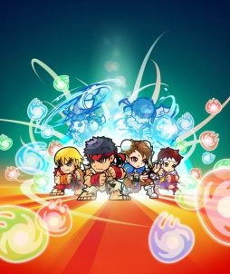 画像ギャラリー No.017のサムネイル画像 / スマホ向けアプリ「ストリートファイター パズルスピリッツ」が発表。おなじみのキャラクターがパズルでバトル