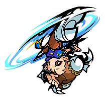 画像ギャラリー No.002のサムネイル画像 / 「ストリートファイター パズルスピリッツ」パズルの遊び方やスキルイラストを公開