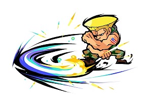 画像ギャラリー No.003のサムネイル画像 / 「ストリートファイター パズルスピリッツ」パズルの遊び方やスキルイラストを公開