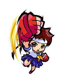 画像ギャラリー No.004のサムネイル画像 / 「ストリートファイター パズルスピリッツ」パズルの遊び方やスキルイラストを公開