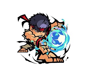 画像ギャラリー No.006のサムネイル画像 / 「ストリートファイター パズルスピリッツ」パズルの遊び方やスキルイラストを公開