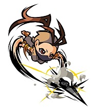 画像ギャラリー No.008のサムネイル画像 / 「ストリートファイター パズルスピリッツ」パズルの遊び方やスキルイラストを公開