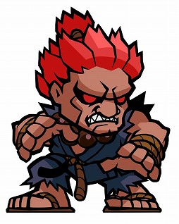 画像ギャラリー No.005のサムネイル画像 / 「ストリートファイター パズルスピリッツ」にベガと豪鬼が参戦。年末年始キャンペーンも