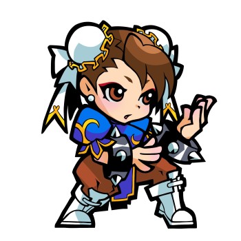 画像ギャラリー No.002のサムネイル画像 / 「ストパズ」，自分好みのキャラクター育成ができるパワーアップシステム追加