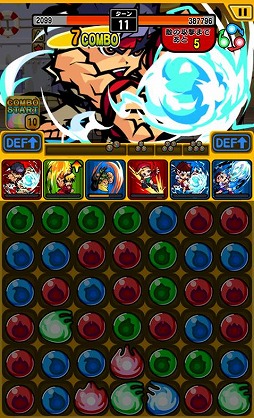 ストリートファイター パズルスピリッツ