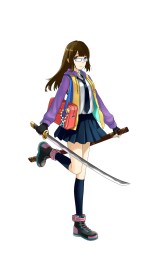 画像ギャラリー No.008のサムネイル画像 / 「V.D.−バニッシュメント・デイ−」，試作武器のテストを行うイベント「最新武器性能実験」がスタート。新キャラ「鹿屋 鈴」も登場