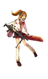 画像ギャラリー No.010のサムネイル画像 / 「V.D.−バニッシュメント・デイ−」，試作武器のテストを行うイベント「最新武器性能実験」がスタート。新キャラ「鹿屋 鈴」も登場