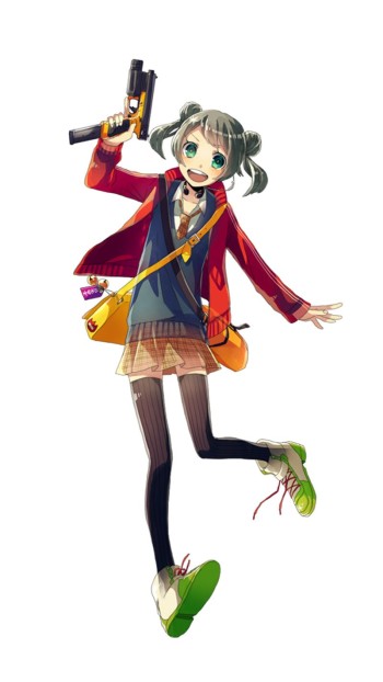 画像ギャラリー No.016のサムネイル画像 / 「V.D.」新イベント「放棄基地調査命令」，ヘビーガンナーの岩国愛美らが登場