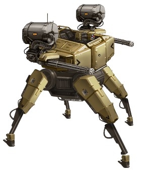 画像ギャラリー No.015のサムネイル画像 / 「V.D.」,大型兵器「多脚砲台Sleipnir」の撃破を目指すキャンペーンが開催