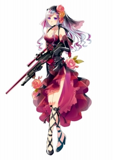 画像ギャラリー No.004のサムネイル画像 / 昭島千尋（CV.南條愛乃）も遂に参戦。「V.D.−バニッシュメント・デイ−」の新ストーリー第6章が開放
