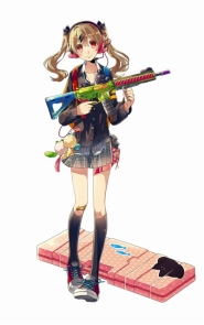 画像ギャラリー No.003のサムネイル画像 / 「V.D.−バニッシュメント・デイ−」特隊生を強化する新システム“覚醒”が実装