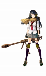 画像ギャラリー No.004のサムネイル画像 / 「V.D.−バニッシュメント・デイ−」特隊生を強化する新システム“覚醒”が実装