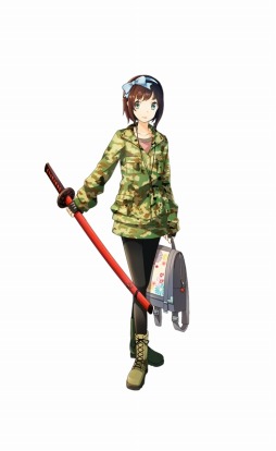画像ギャラリー No.007のサムネイル画像 / 「V.D.」SR+スナイパー「香南千都留」が登場する「反撃の狼煙」がスタート