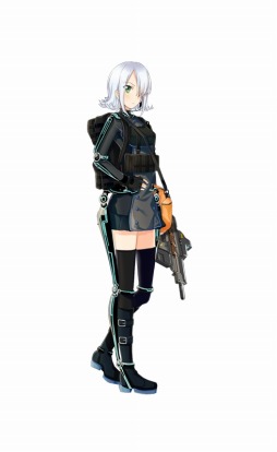 画像ギャラリー No.010のサムネイル画像 / 「V.D.」SR+スナイパー「香南千都留」が登場する「反撃の狼煙」がスタート