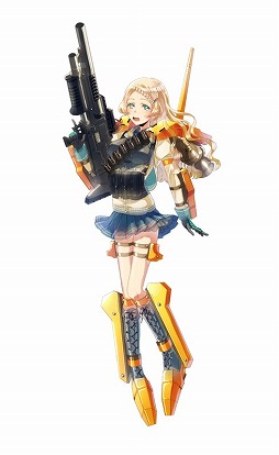 画像ギャラリー No.002のサムネイル画像 / 「V.D.」,アサルト「白山永華」&エンジニア「岩槻沙穂」の登場するイベントが開催