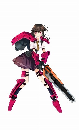 画像ギャラリー No.003のサムネイル画像 / 「V.D.」,アサルト「白山永華」&エンジニア「岩槻沙穂」の登場するイベントが開催