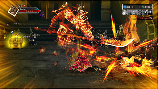 画像ギャラリー No.004のサムネイル画像 / PS4向けDL専用アクション「三国戦紀」,PS Plus会員向けの体験版配信が本日スタート。貂蝉,趙雲,関羽の3キャラがプレイアブルに