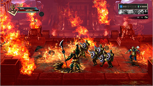 画像ギャラリー No.005のサムネイル画像 / PS4向けDL専用アクション「三国戦紀」,PS Plus会員向けの体験版配信が本日スタート。貂蝉,趙雲,関羽の3キャラがプレイアブルに