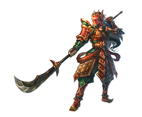 画像ギャラリー No.005のサムネイル画像 / “超高速コンボ”を謳うIGSの「三国戦紀」，PS Plus会員に向けたクローズドβテストを3月4日より実施