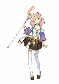 画像ギャラリー No.008のサムネイル画像 / PS Vita用ソフト「エスカ＆ロジーのアトリエ Plus 〜黄昏の空の錬金術士〜」が2015年1月22日に発売決定。新規エピソードやバトルメンバーが追加