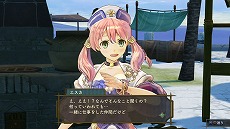 画像ギャラリー No.035のサムネイル画像 / PS Vita用ソフト「エスカ＆ロジーのアトリエ Plus 〜黄昏の空の錬金術士〜」が2015年1月22日に発売決定。新規エピソードやバトルメンバーが追加