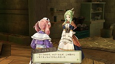 画像ギャラリー No.036のサムネイル画像 / PS Vita用ソフト「エスカ＆ロジーのアトリエ Plus 〜黄昏の空の錬金術士〜」が2015年1月22日に発売決定。新規エピソードやバトルメンバーが追加