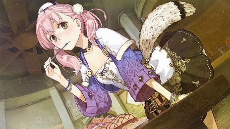 画像ギャラリー No.048のサムネイル画像 / PS Vita用ソフト「エスカ＆ロジーのアトリエ Plus 〜黄昏の空の錬金術士〜」が2015年1月22日に発売決定。新規エピソードやバトルメンバーが追加