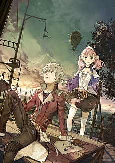 画像ギャラリー No.055のサムネイル画像 / PS Vita用ソフト「エスカ＆ロジーのアトリエ Plus 〜黄昏の空の錬金術士〜」が2015年1月22日に発売決定。新規エピソードやバトルメンバーが追加