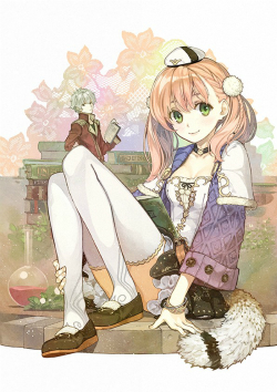 画像ギャラリー No.001のサムネイル画像 / 「エスカ＆ロジーのアトリエ Plus」の初回特典および限定版「プレミアムボックス」 の内容が公開。戦闘システムやキャラクターイベントなどの情報も紹介