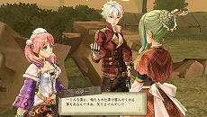 画像ギャラリー No.013のサムネイル画像 / 「エスカ&ロジーのアトリエ Plus 〜黄昏の空の錬金術士〜」の最新情報が公開。「ニオ」が開発班に入った経緯とは