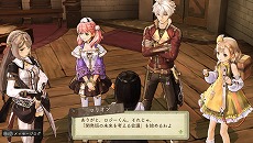 画像ギャラリー No.014のサムネイル画像 / 「エスカ&ロジーのアトリエ Plus 〜黄昏の空の錬金術士〜」の最新情報が公開。「ニオ」が開発班に入った経緯とは