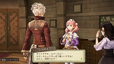 画像ギャラリー No.027のサムネイル画像 / 「エスカ&ロジーのアトリエ Plus 〜黄昏の空の錬金術士〜」の最新情報が公開。「ニオ」が開発班に入った経緯とは