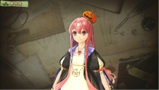 画像ギャラリー No.012のサムネイル画像 / 「エスカ&ロジーのアトリエ Plus」は,シリーズ作とのセーブデータ連動で貴重なアクセサリがいち早く手に入る。リンカとニオの新たなコスチュームも公開に