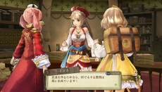 画像ギャラリー No.015のサムネイル画像 / 「エスカ＆ロジーのアトリエ Plus」は，シリーズ作とのセーブデータ連動で貴重なアクセサリがいち早く手に入る。リンカとニオの新たなコスチュームも公開に